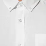 Heren Oxford overhemd lange mouwen — productfoto 3