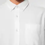 Heren Oxford overhemd lange mouwen — productfoto 4