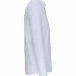 Heren Oxford overhemd lange mouwen, striped white / oxford blue — productfoto 6