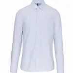 Oxfordhemd K516 Langarm bedrucken Baumwolle S M L XL XXL 3XL — Produktfoto 7