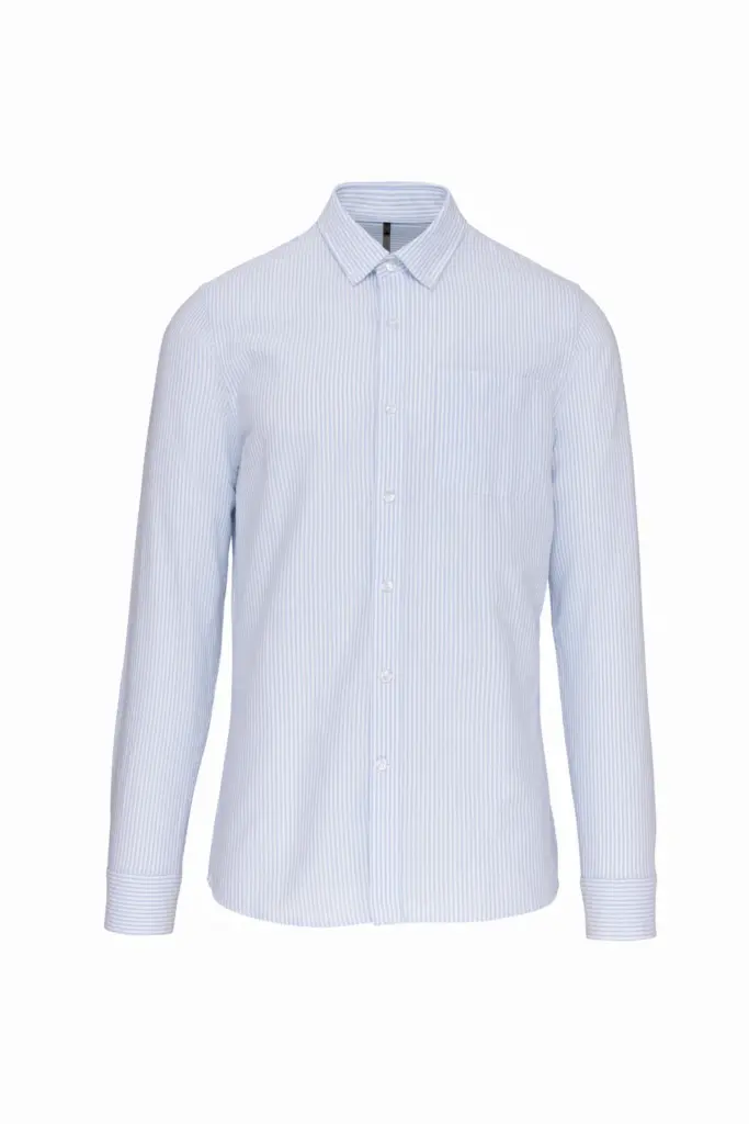 Oxfordhemd K516 Langarm bedrucken Baumwolle S M L XL XXL 3XL — Produktfoto 7