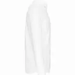 Heren Oxford overhemd lange mouwen, white — productfoto 7