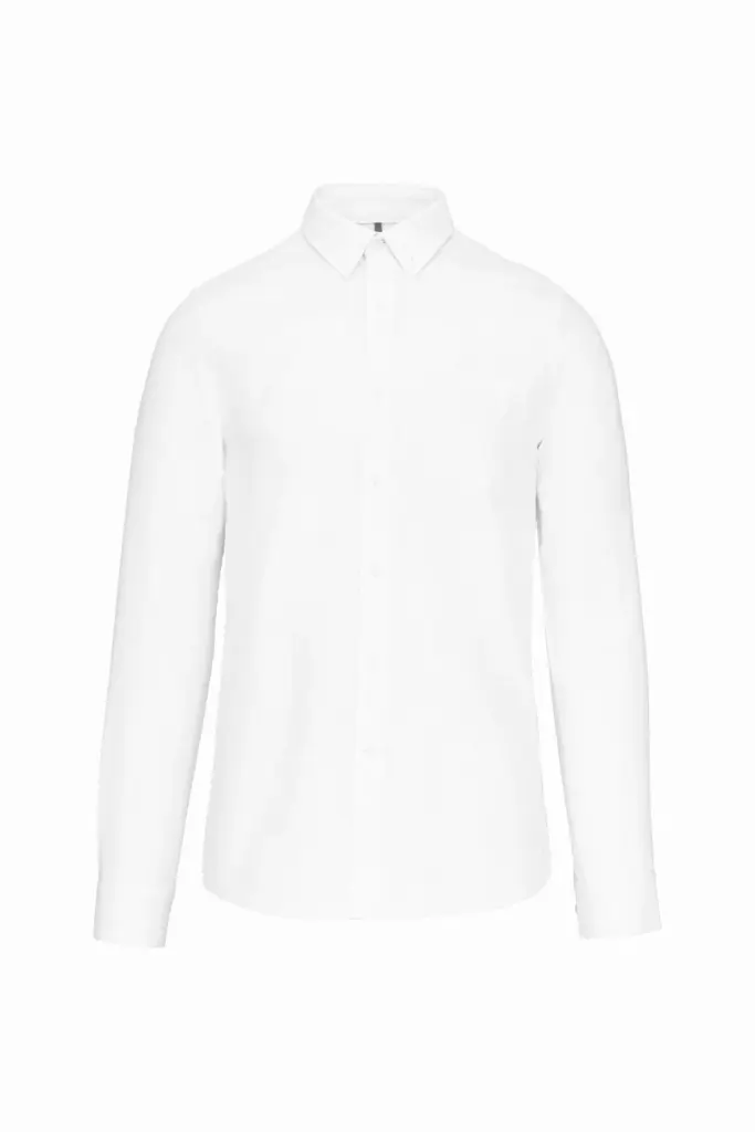 Oxfordhemd K516 Langarm bedrucken Baumwolle S M L XL XXL 3XL — Produktfoto 8