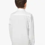 Kinder poplin overhemd lange mouwen — productfoto 2
