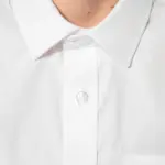 Kinder poplin overhemd lange mouwen — productfoto 4
