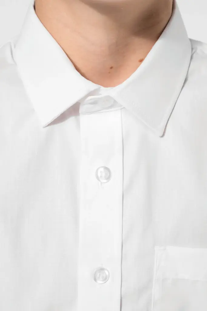 K521-9_2026 - Hidalgo-werbeartikel Kinder poplin overhemd lange mouwen — productfoto 4