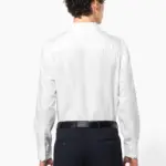 Getailleerd heren non-iron overhemd lange mouwen — productfoto 2