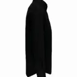 Getailleerd heren non-iron overhemd lange mouwen, black — productfoto 5