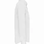 Getailleerd heren non-iron overhemd lange mouwen, white — productfoto 7
