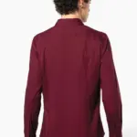 Heren stretch overhemd lange mouwen — productfoto 2