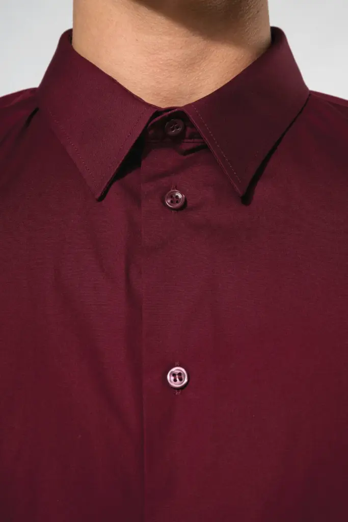 K529_2026 - Hidalgo-werbeartikel Heren stretch overhemd lange mouwen — productfoto 3
