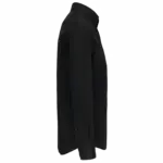 Heren stretch overhemd lange mouwen, black — productfoto 5