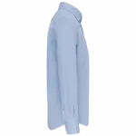 PS_K529-S_LIGHTBLUE - Hidalgo-werbeartikel Heren stretch overhemd lange mouwen, light blue — productfoto 6