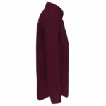 PS_K529-S_WINE - Hidalgo-werbeartikel Heren stretch overhemd lange mouwen, wine — productfoto 9
