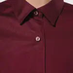 Dames stretch blouse lange mouwen — productfoto 4