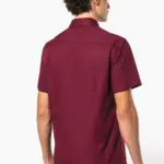Heren stretch overhemd korte mouwen — productfoto 2