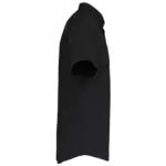 Heren stretch overhemd korte mouwen, black — productfoto 5