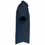 Heren stretch overhemd korte mouwen, navy — productfoto 7