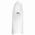Heren stretch overhemd korte mouwen, white — productfoto 8