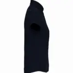 PS_K532-S_NAVY - Hidalgo-werbeartikel Dames stretch blouse korte mouwen, navy — productfoto 7