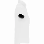 PS_K532-S_WHITE - Hidalgo-werbeartikel Dames stretch blouse korte mouwen, white — productfoto 8