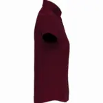 PS_K532-S_WINE - Hidalgo-werbeartikel Dames stretch blouse korte mouwen, wine — productfoto 9