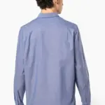 Heren Oxford overhemd lange mouwen — productfoto 3