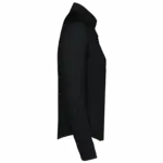 Dames Oxford blouse lange mouwen, black — productfoto 5