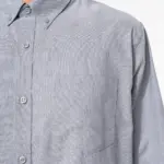 Heren Oxford overhemd korte mouwen — productfoto 4
