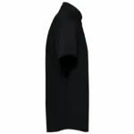 Heren Oxford overhemd korte mouwen, black — productfoto 5