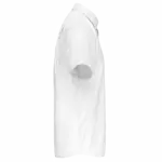 PS_K535-S_WHITE - Hidalgo-werbeartikel Heren Oxford overhemd korte mouwen, white — productfoto 12
