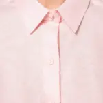 Dames Oxford blouse korte mouwen — productfoto 4