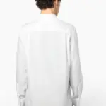 Heren non-iron overhemd lange mouwen — productfoto 2