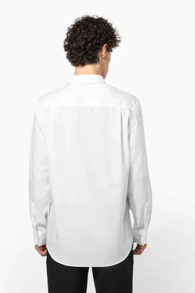 K537-9_2026 - Hidalgo-werbeartikel Heren non-iron overhemd lange mouwen — productfoto 2