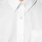 Heren non-iron overhemd lange mouwen — productfoto 3