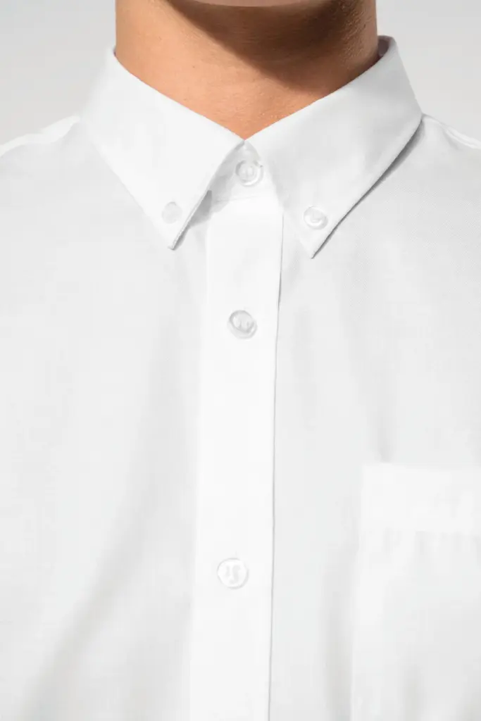 K537-5_2026 - Hidalgo-werbeartikel Heren non-iron overhemd lange mouwen — productfoto 3