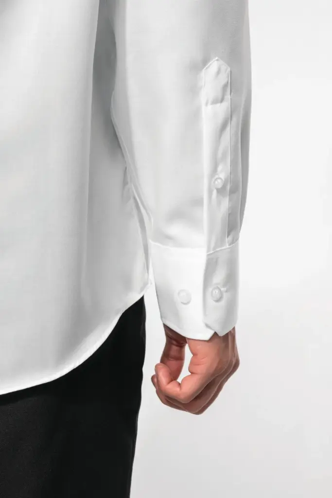 K537-8_2026 - Hidalgo-werbeartikel Heren non-iron overhemd lange mouwen — productfoto 4