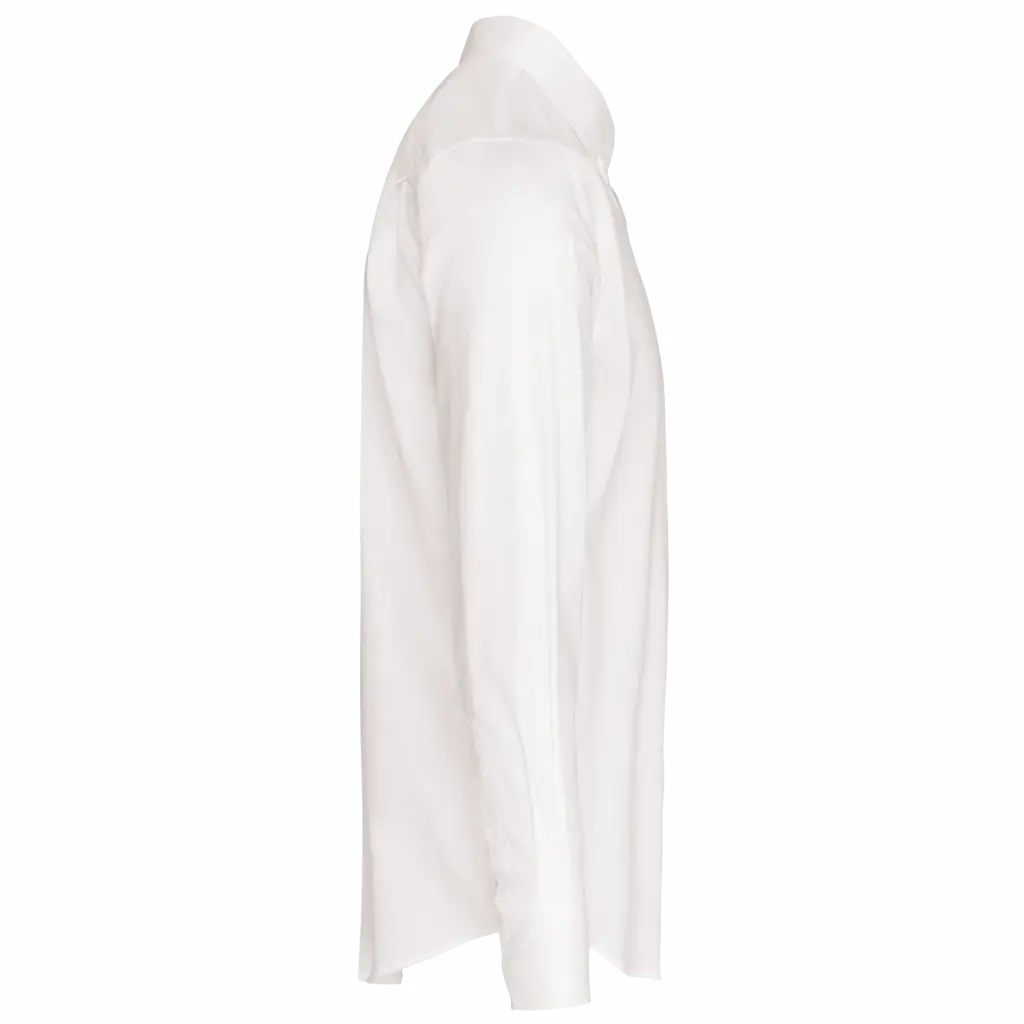 PS_K537-S_WHITE - Hidalgo-werbeartikel Heren non-iron overhemd lange mouwen, white — productfoto 7