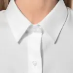 Dames non-iron blouse lange mouwen — productfoto 3