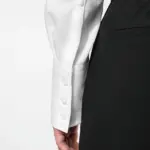Dames non-iron blouse lange mouwen — productfoto 4