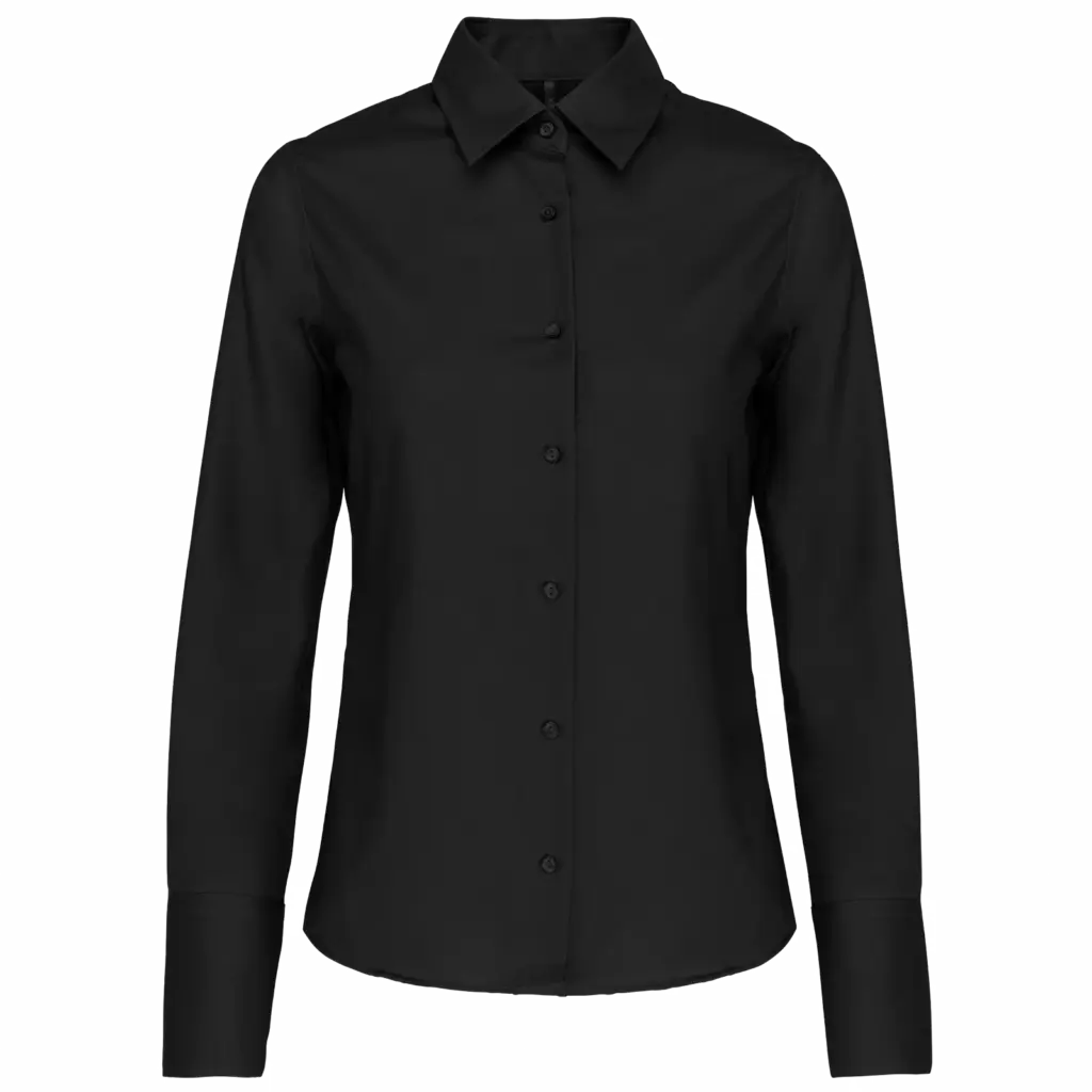 Damenbluse K538 bedrucken bügelfrei Micro-Twill XS-4XL — Produktfoto 6