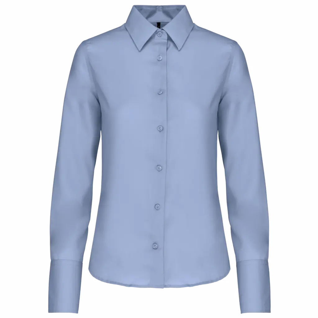 Damenbluse K538 bedrucken bügelfrei Micro-Twill XS-4XL — Produktfoto 7