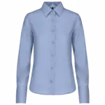 Damenbluse K538 bedrucken bügelfrei Micro-Twill XS-4XL — Produktfoto 7