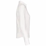 PS_K538-S_WHITE - Hidalgo-werbeartikel Dames non-iron blouse lange mouwen, white — productfoto 7