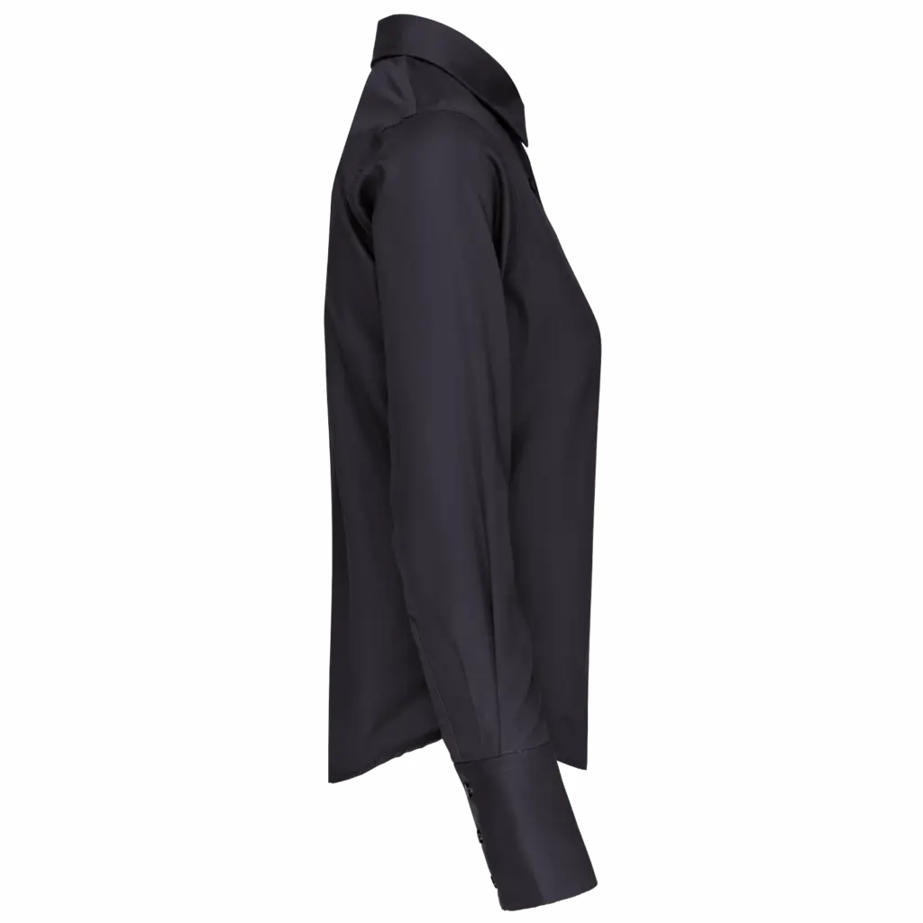PS_K538-S_ZINC - Hidalgo-werbeartikel Dames non-iron blouse lange mouwen, zinc — productfoto 8