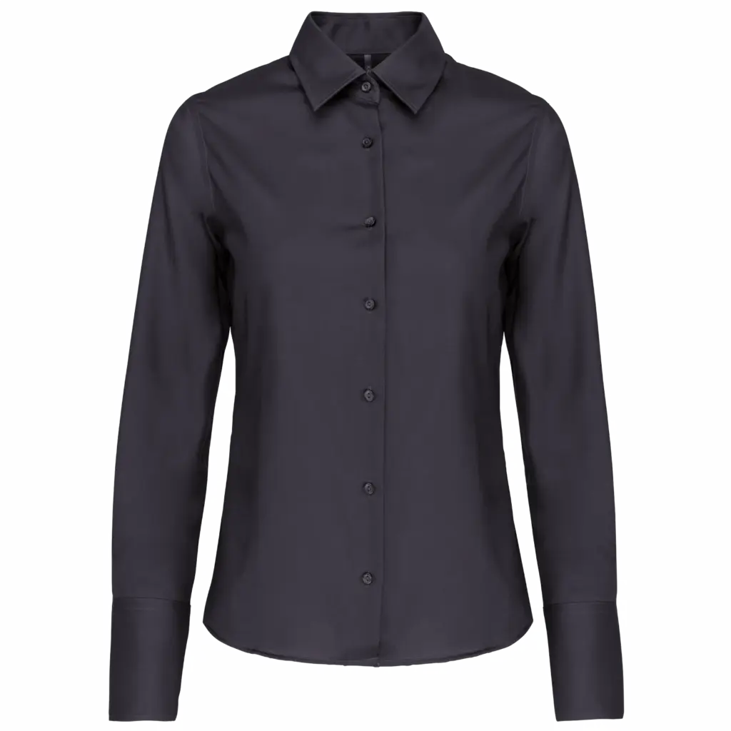 Damenbluse K538 bedrucken bügelfrei Micro-Twill XS-4XL — Produktfoto 9