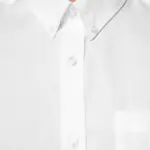 Heren non-iron micro sergé overhemd korte mouwen — productfoto 4