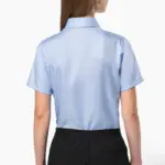 Dames non-iron blouse korte mouwen — productfoto 2