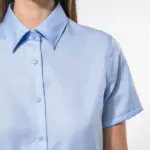Dames non-iron blouse korte mouwen — productfoto 3