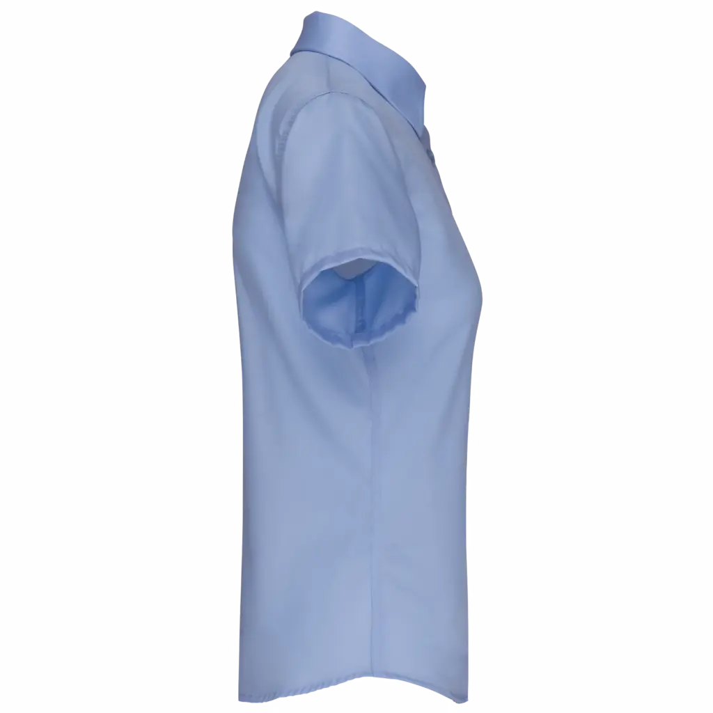PS_K540-S_BRIGHTSKY - Hidalgo-werbeartikel Dames non-iron blouse korte mouwen, bright sky — productfoto 6